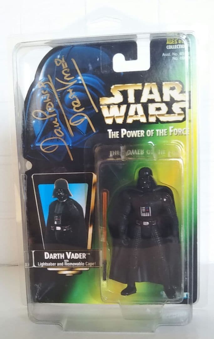 驚きの値段で 美品 直筆サイン入り ケナー ダースベイダー Sf ファンタジー ホラー Web Comparasoftware Com