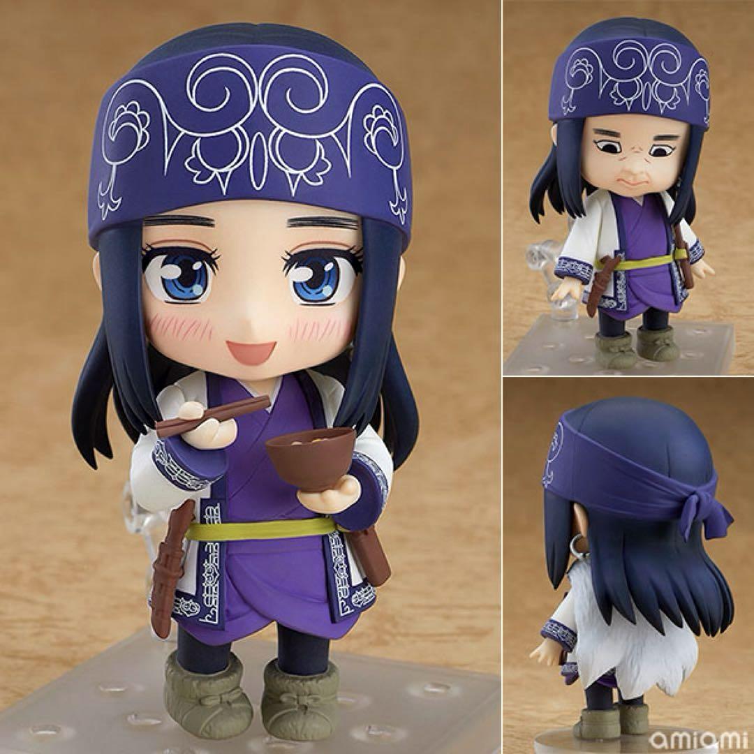 ねんどろいど ゴールデンカムイ アシリパ [グッドスマイルカンパニー] ねんどろいど アシㇼパ