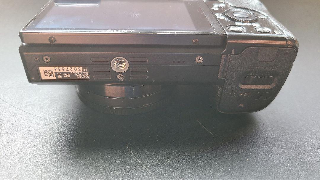 ソニー SONY α6000 ILCE-6000 ボディ