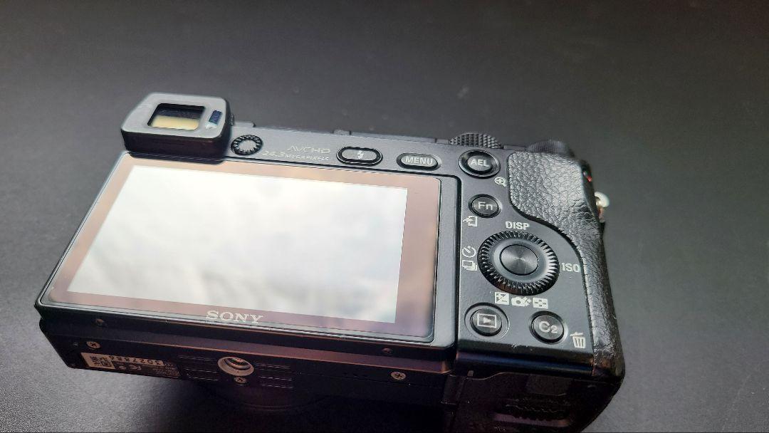ソニー SONY α6000 ILCE-6000 ボディ