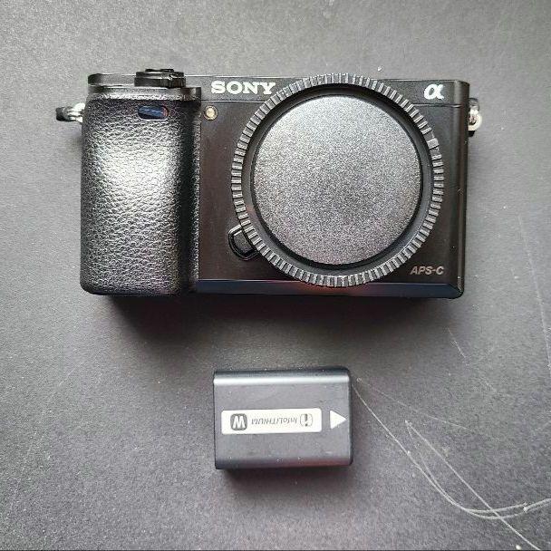 ソニー SONY α6000 ILCE-6000 ボディ