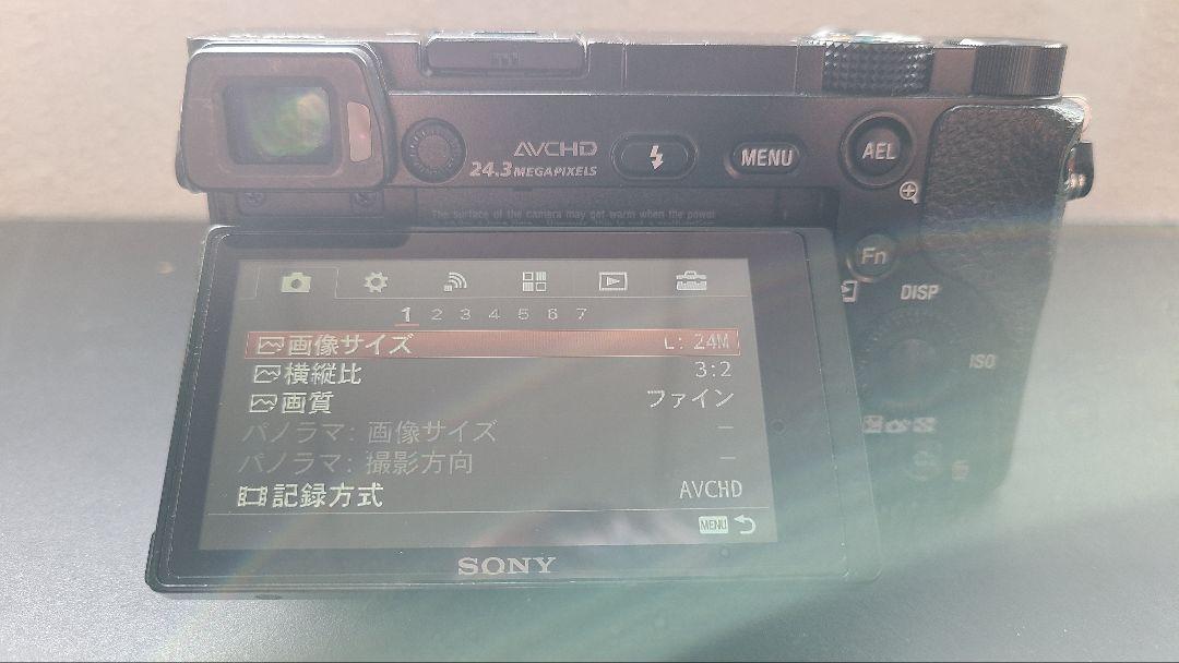 ソニー SONY α6000 ILCE-6000 ボディ