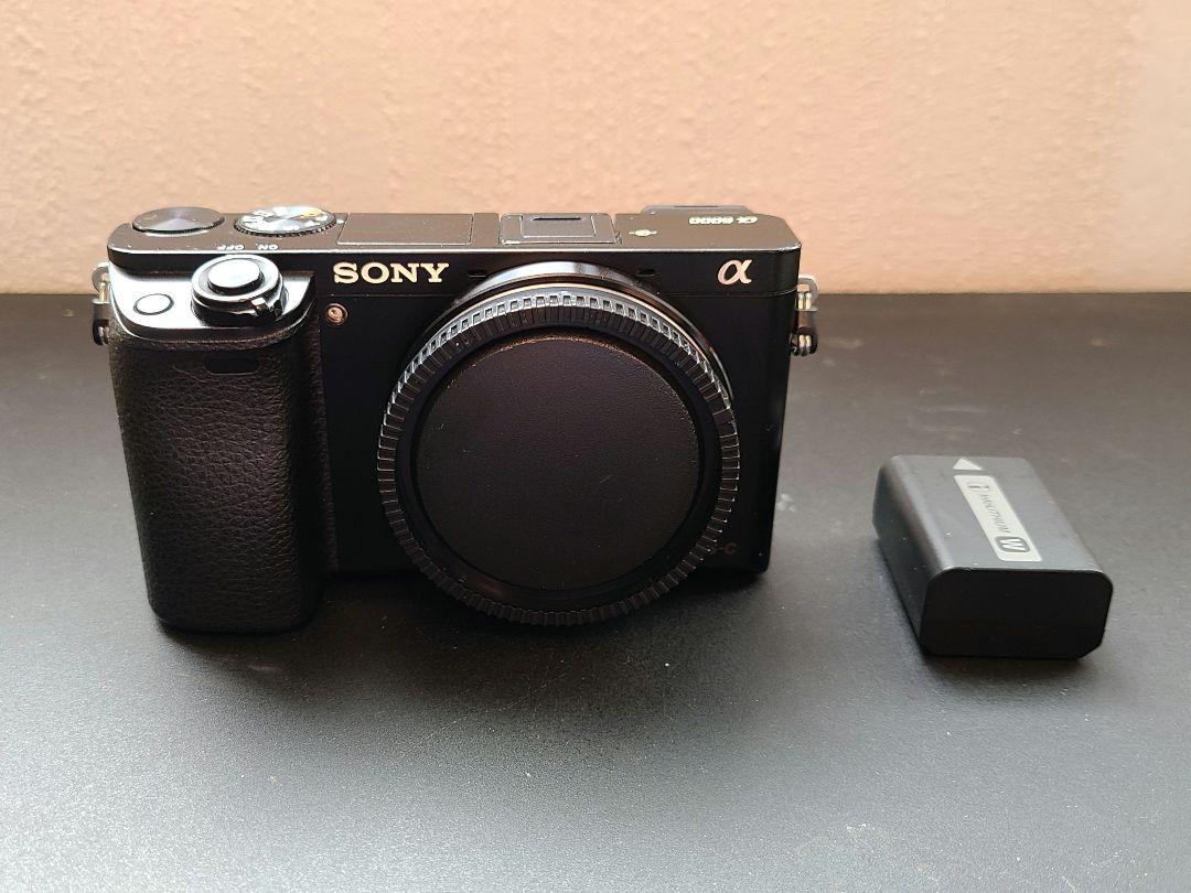 ソニー SONY α6000 ILCE-6000 ボディ