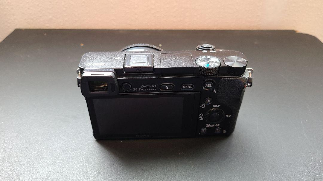 ソニー SONY α6000 ILCE-6000 ボディ