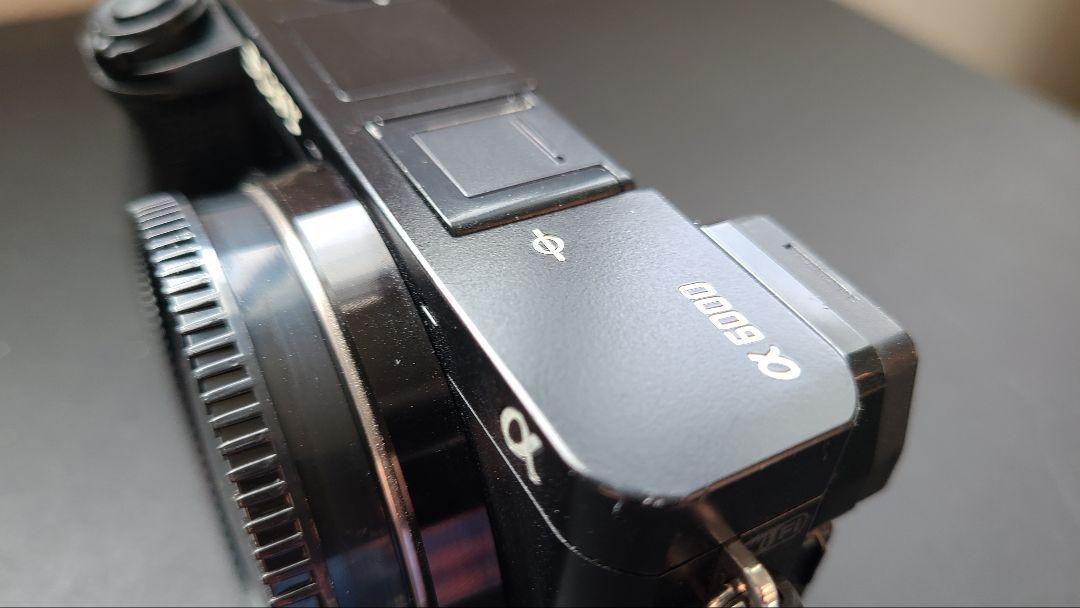 ソニー SONY α6000 ILCE-6000 ボディ
