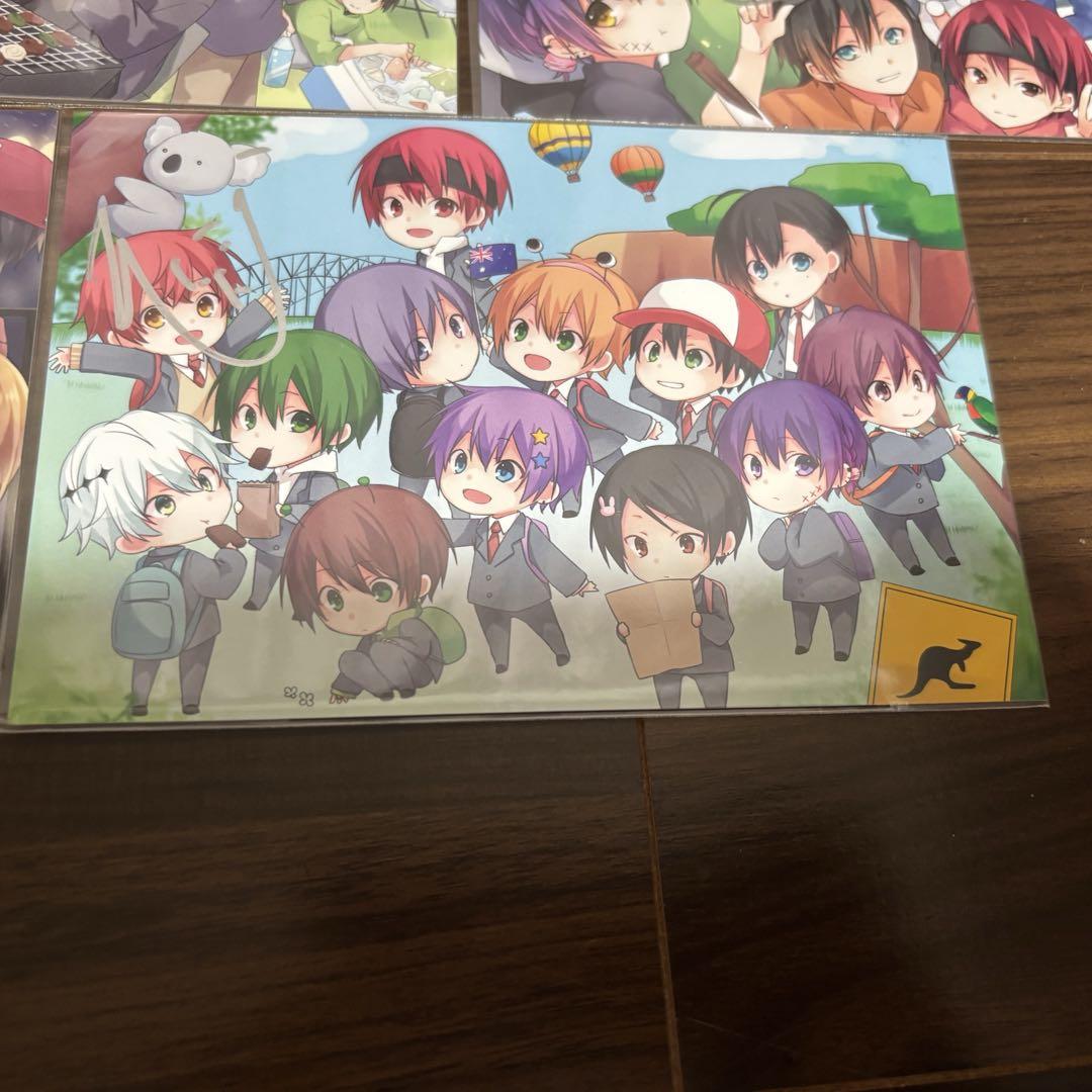 KnightA 騎士A そうま ブロマイド ポスカ ニコキャス そうま サイン入りポストカード KnightA 騎士A