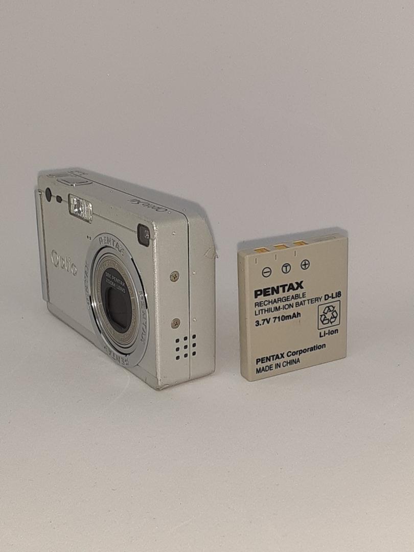 スマホ転送OK✨PENTAX Optio V20✨動作確認済 希少 可愛いカメラ スマホ転送OK✨PENTAX Optio E20✨動作確認済 単三電池 可愛い