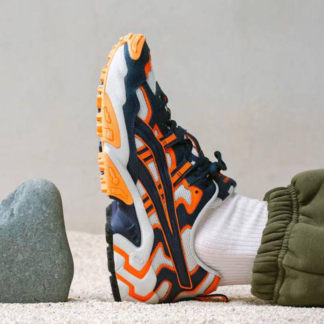 asics GEL NANDI OG Glacier Grey Peacoat