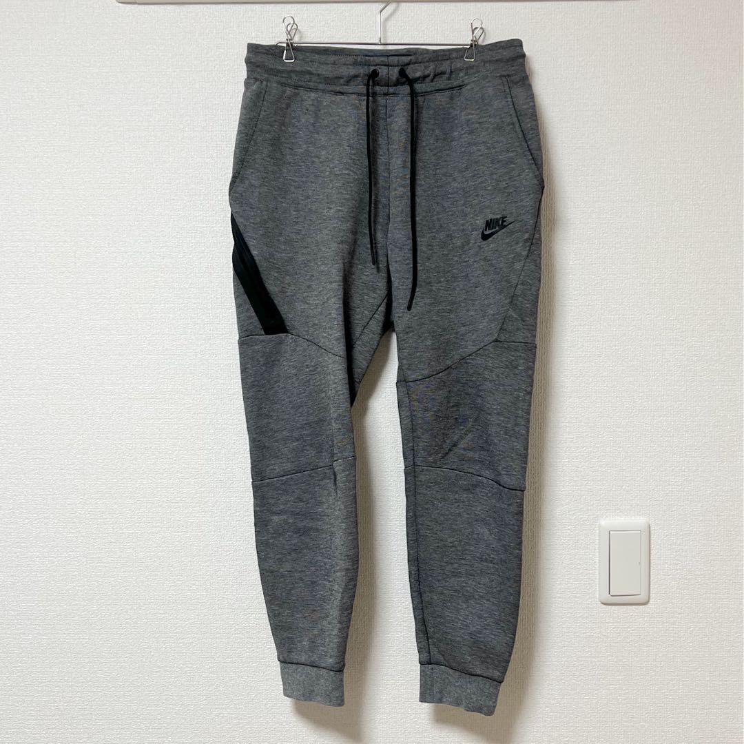 廃盤　NIKE ナイキ　テックフリース　ジョガーパンツ　ヘザーグレー