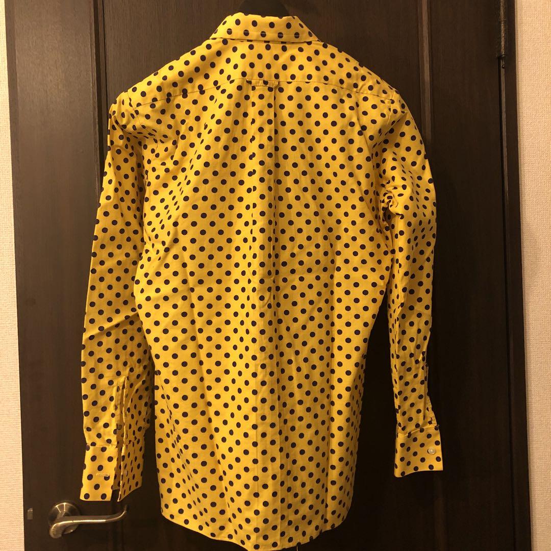 超貴重 70’s 80’s Melanddi Carnaby St ドットシャツ
