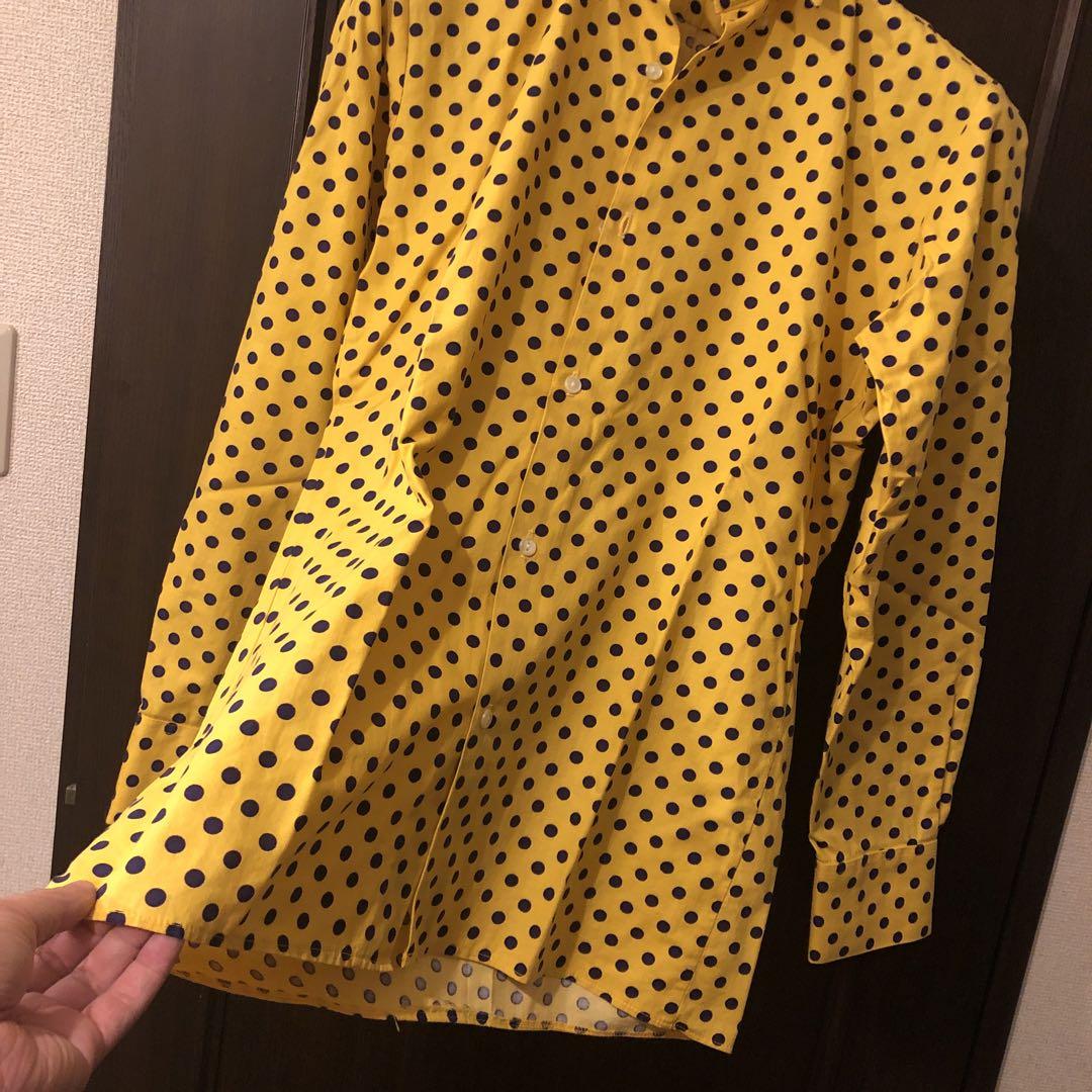 超貴重 70’s 80’s Melanddi Carnaby St ドットシャツ