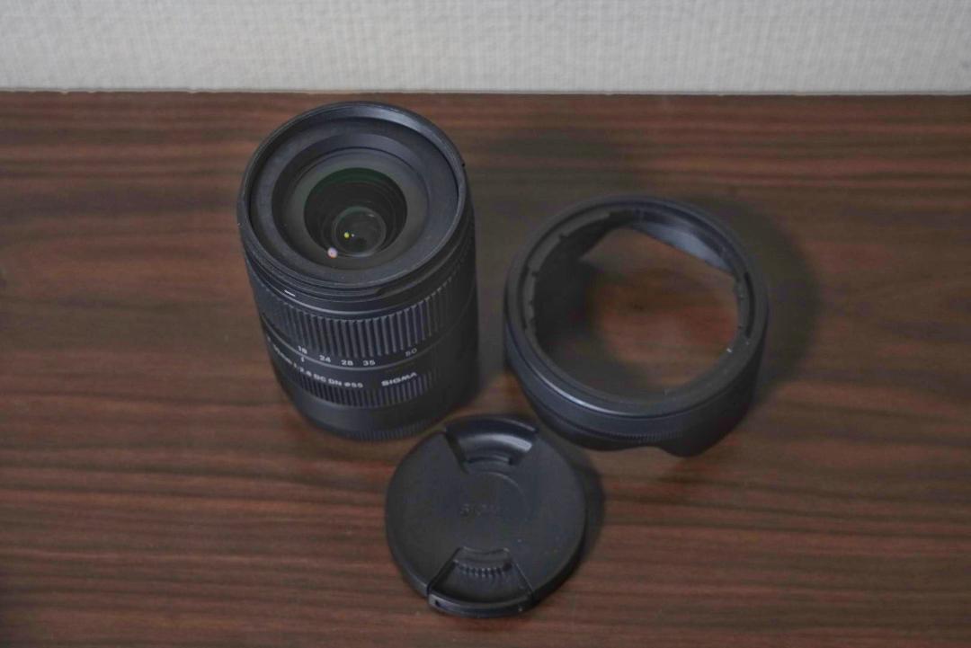 シグマ 18-50mm F2.8 DC DN (Eマウント)フィルター2枚付き