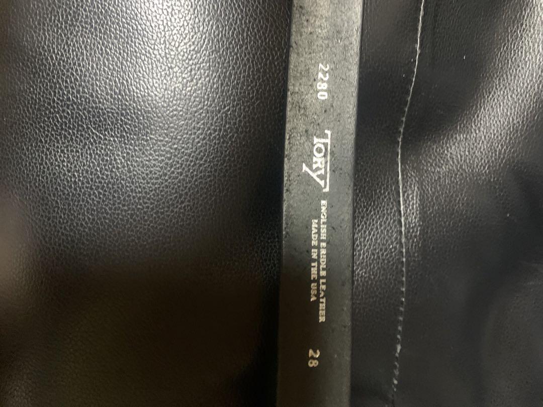 トリーレザー　Nickel Hoof Pick Belt　28