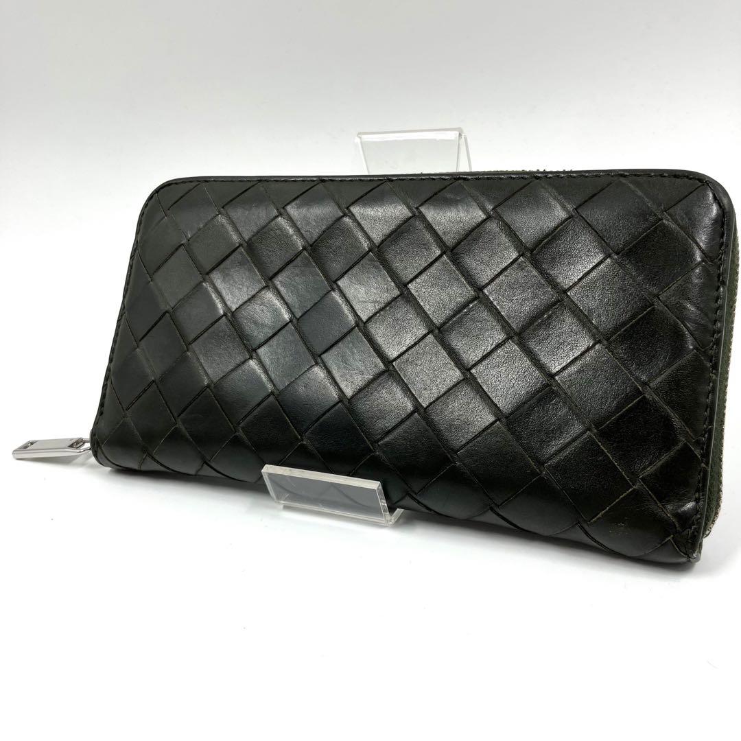 BOTTEGA VENETA ボッテガヴェネタ 長財布(ラウンドファスナー