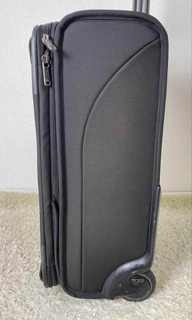 TUMI トゥミ キ　キャリーケース ブラック　【訳あり】