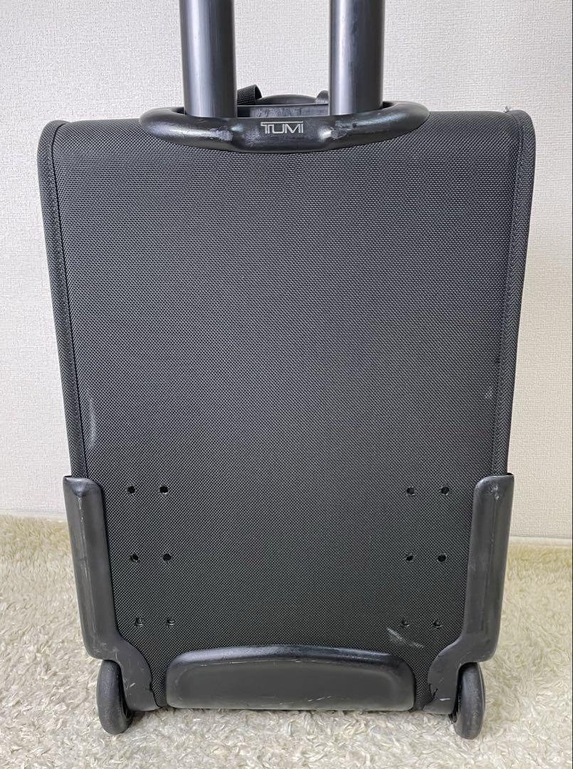 TUMI トゥミ キ　キャリーケース ブラック　【訳あり】