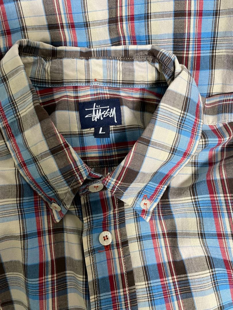 アメリカ製 Stussy 半袖シャツ アメリカ製 Stussy 半袖シャツ