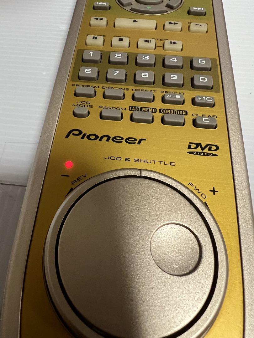 希少 Pioneer パイオニア LDプレーヤーリモコン CU-DV027 - メルカリ