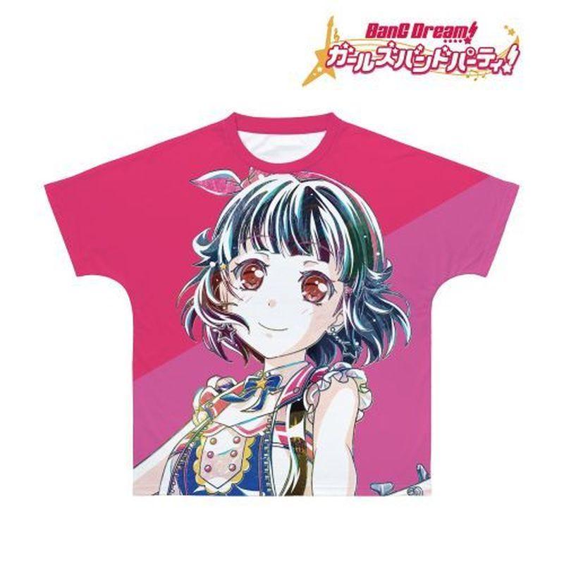 バンドリ 牛込りみ Ani-Art フルグラフィック Tシャツ XLサイズ