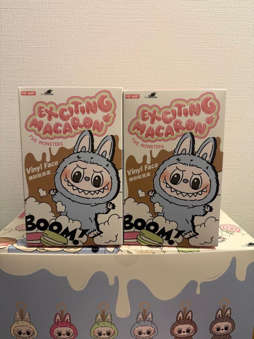 THE MONSTERS Macaron Labubu 2個