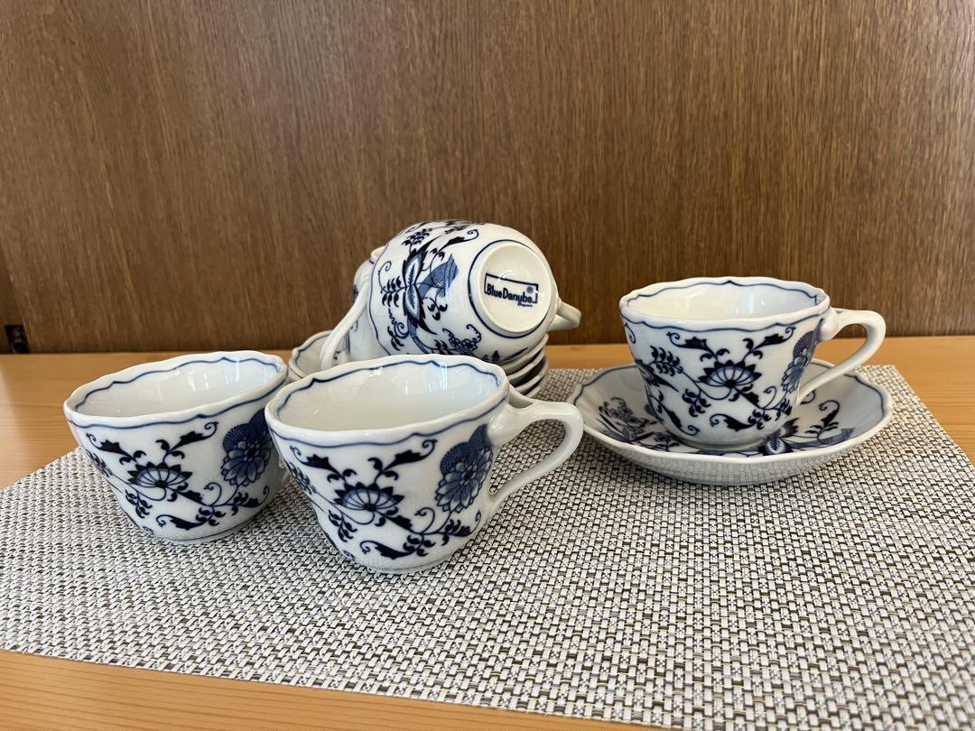 Blue Danube カップ&ソーサーセット