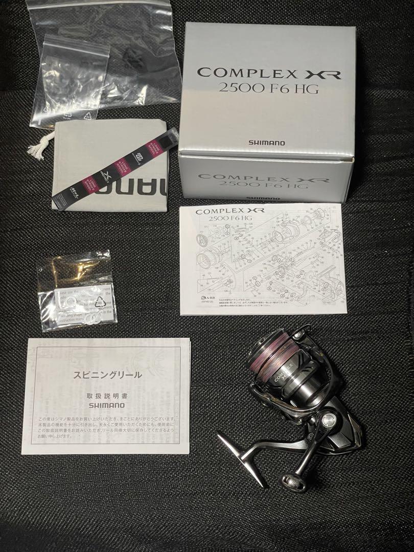 シマノ　21コンプレックスf6 XR HG 説明必読