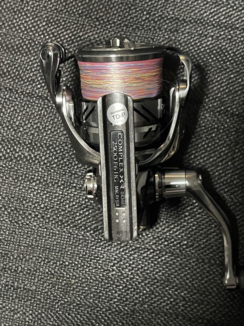 シマノ　21コンプレックスf6 XR HG 説明必読