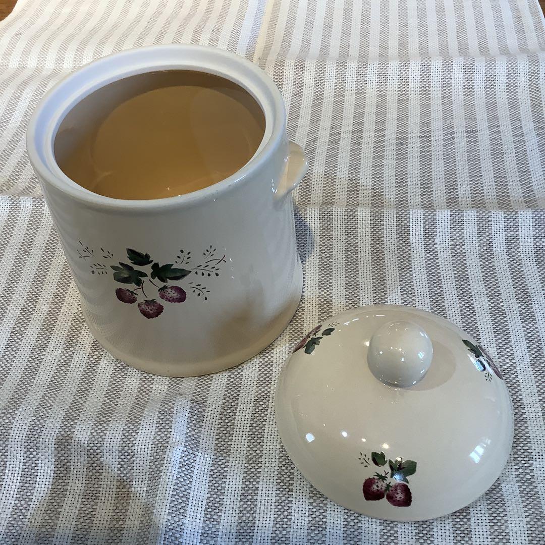 高質 イマン いちご キャニスター 希少品！ - メルカリ その他