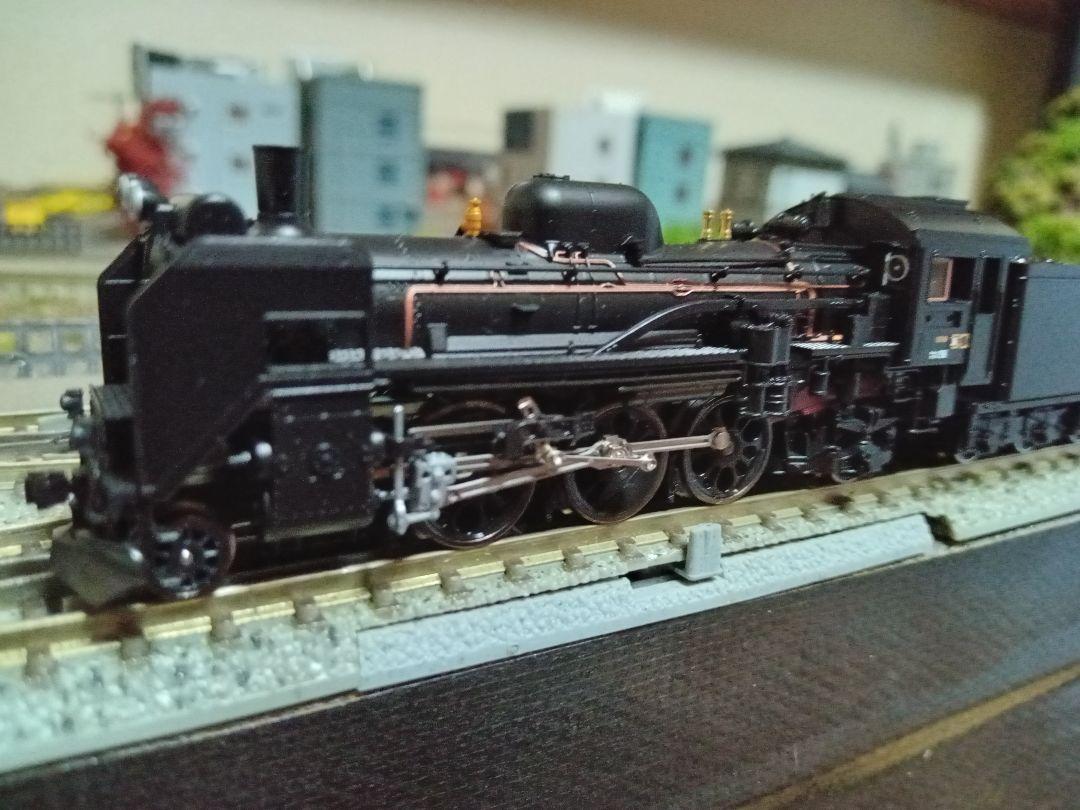 トミックス C58形蒸気機関車 239号機　訳あり品 TOMIX】C58形（239号機）2023年12月発売 | モケイテツ