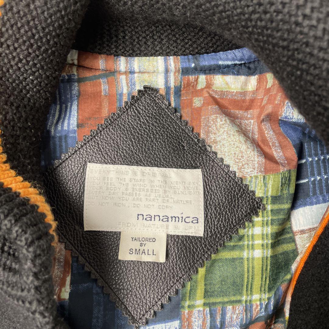 nanamica ナナミカ レザースタジャン