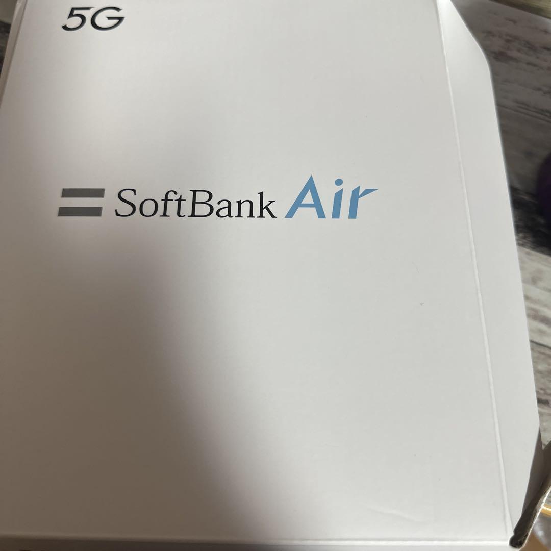 SoftBank Airターミナル6 5G接続 Airターミナル2／3／4／4 NEXT／5／6でインターネットに接続する