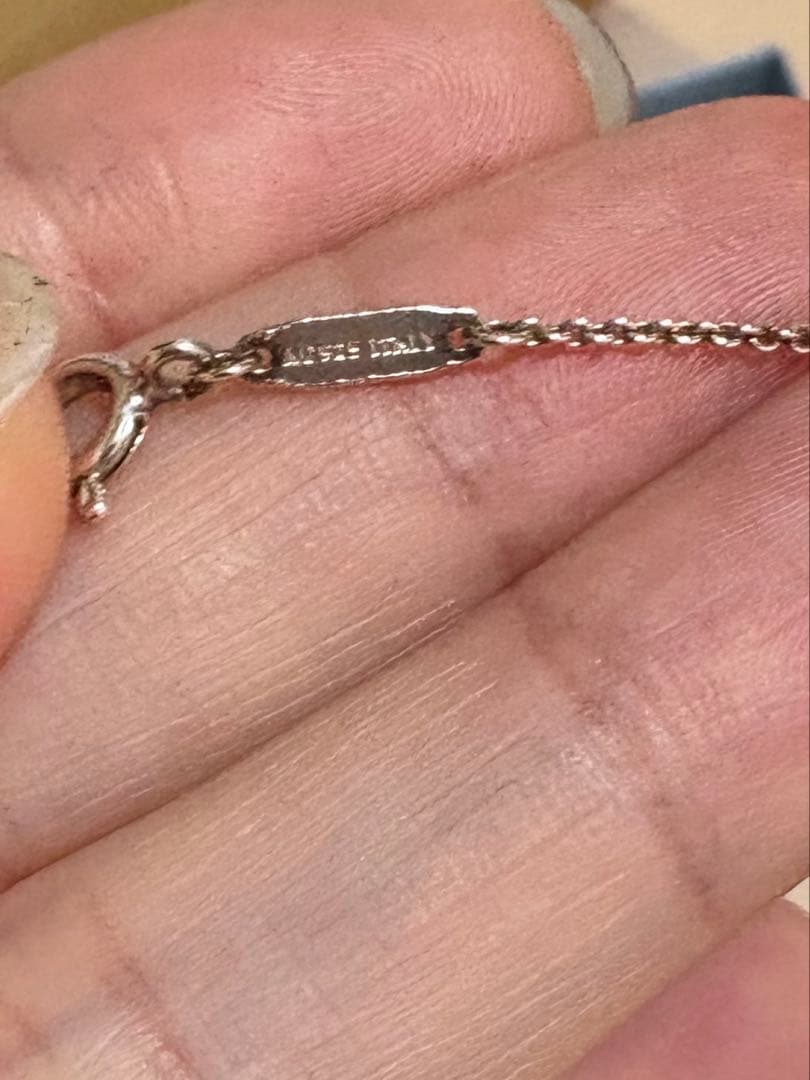 Tiffany & Co. シルバーネックレス