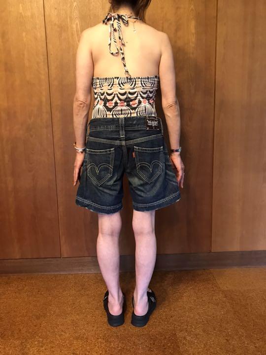 デニムショートパンツ - トップスオンライン セール