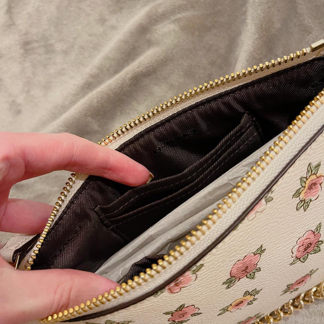 COACH コーチ ノリータ リストレット 19 in Floral
