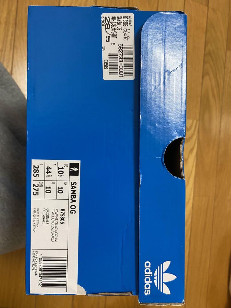 adidas サンバ　28.5㎝