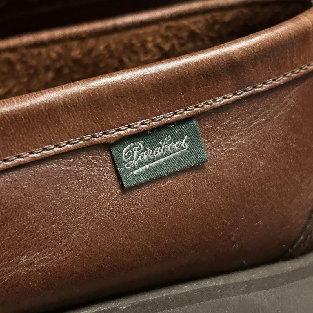 美品 Paraboot パラブーツ CORAUX RAID ローファー