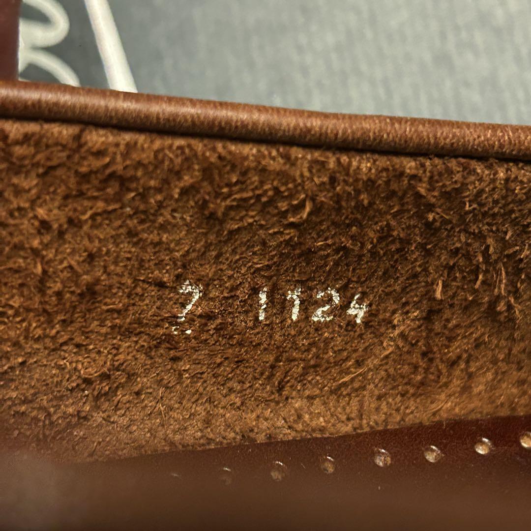 美品 Paraboot パラブーツ CORAUX RAID ローファー