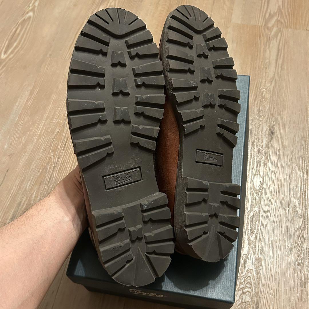 美品 Paraboot パラブーツ CORAUX RAID ローファー