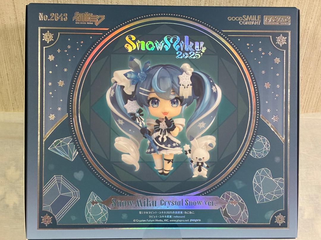 ねんどろいど 雪ミク Crystal Snow Ver. 2025 カレンダー付 Nendoroid Snow Miku: Crystal Snow Ver.｜Good Smile Company