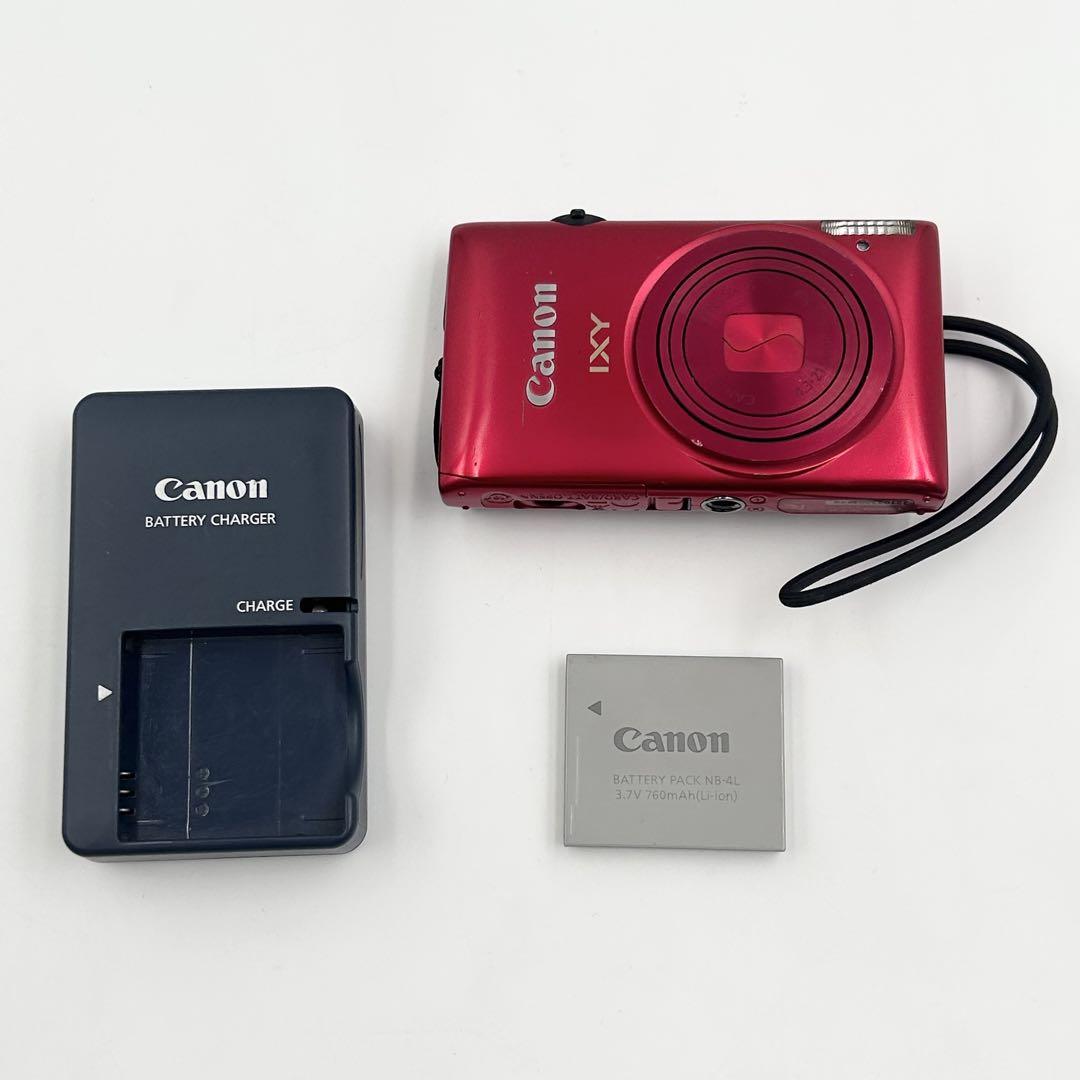Canon デジタルカメラ IXY 410F レッド　ジャンク