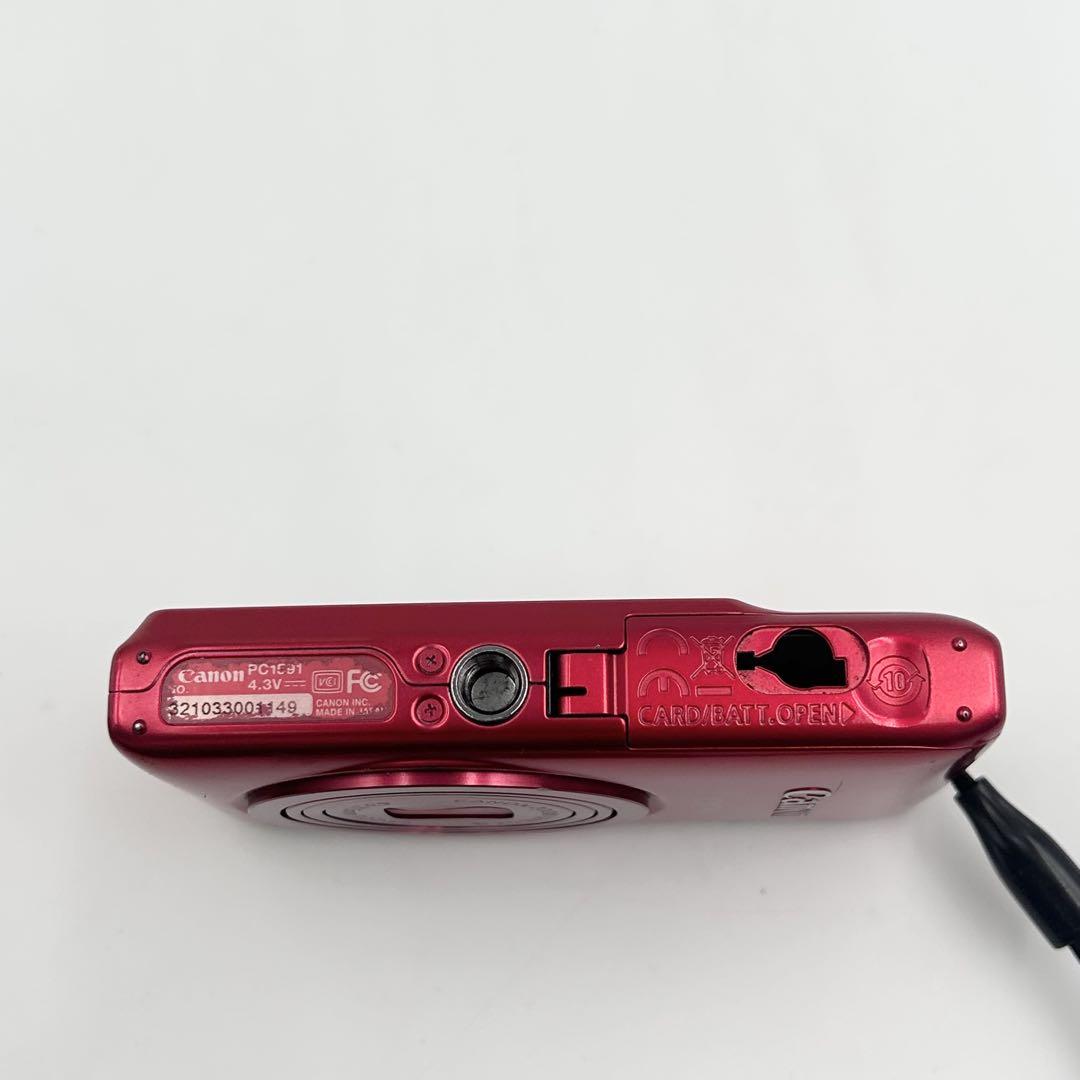 Canon デジタルカメラ IXY 410F レッド　ジャンク