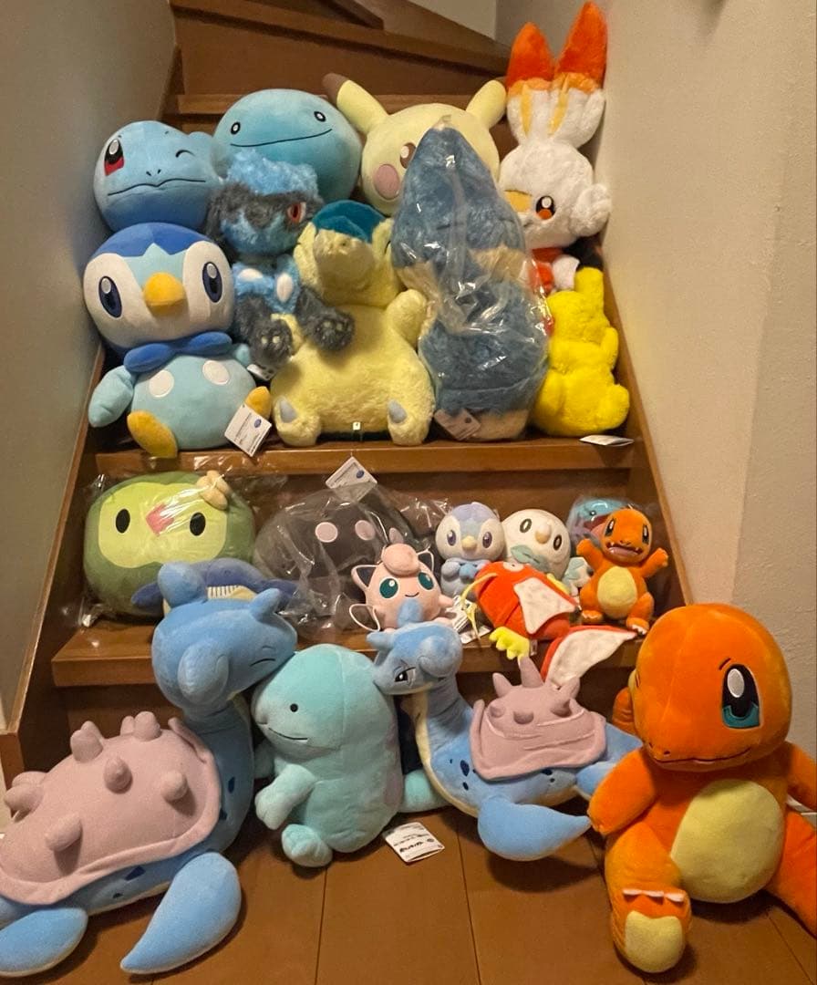 ポケモン　ぬいぐるみ　まとめ売り　ポケットモンスター　22点