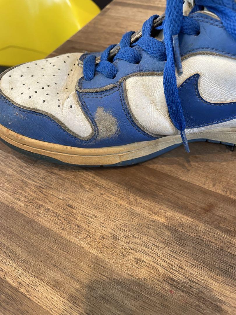 NIKE ダンクハイ　28.5 青✖️白