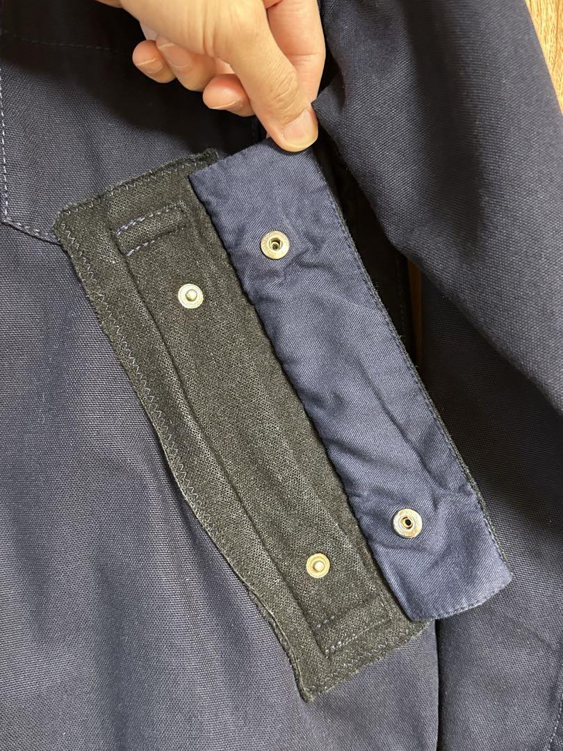 SACAI サカイ15AW ブルゾン ブルー