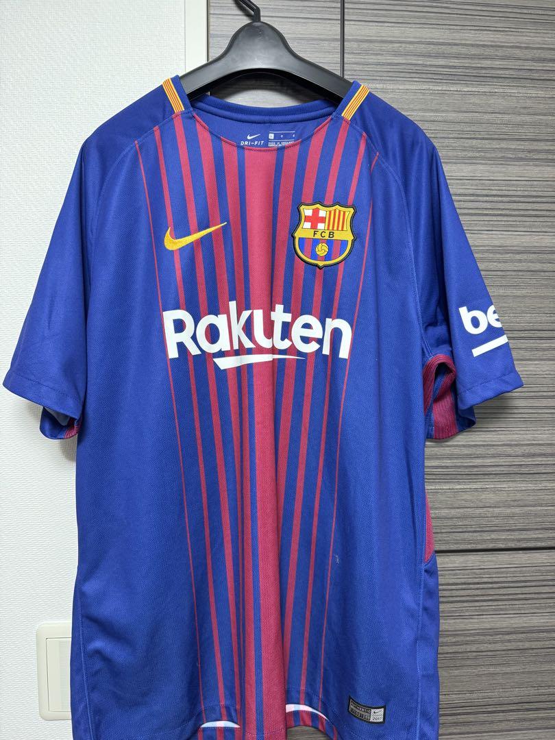 バルセロナ　メッシ　ユニフォーム