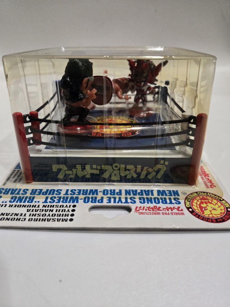 新日本プロレスリング ワールドプロレスリング フィギュア