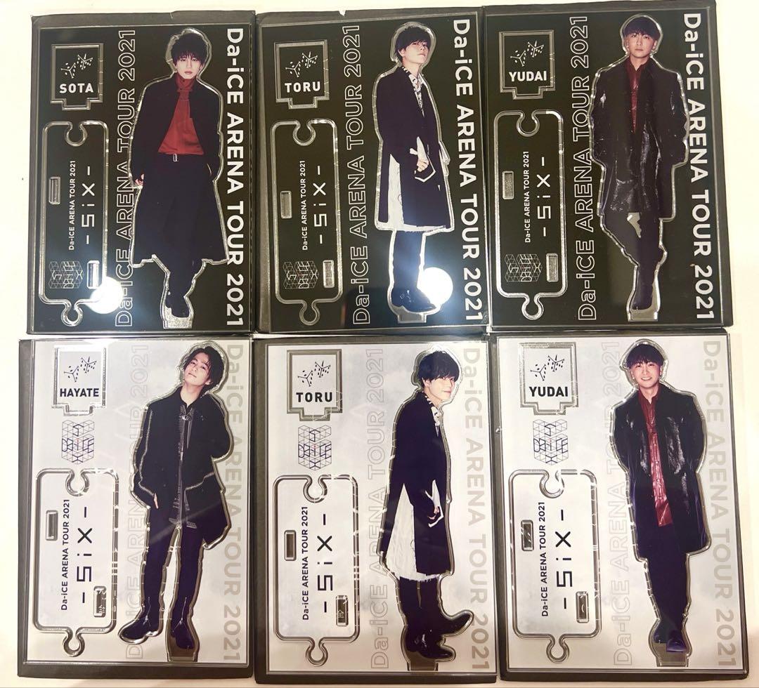 Da-iCE アクリルスタンド 6個セット - メルカリ