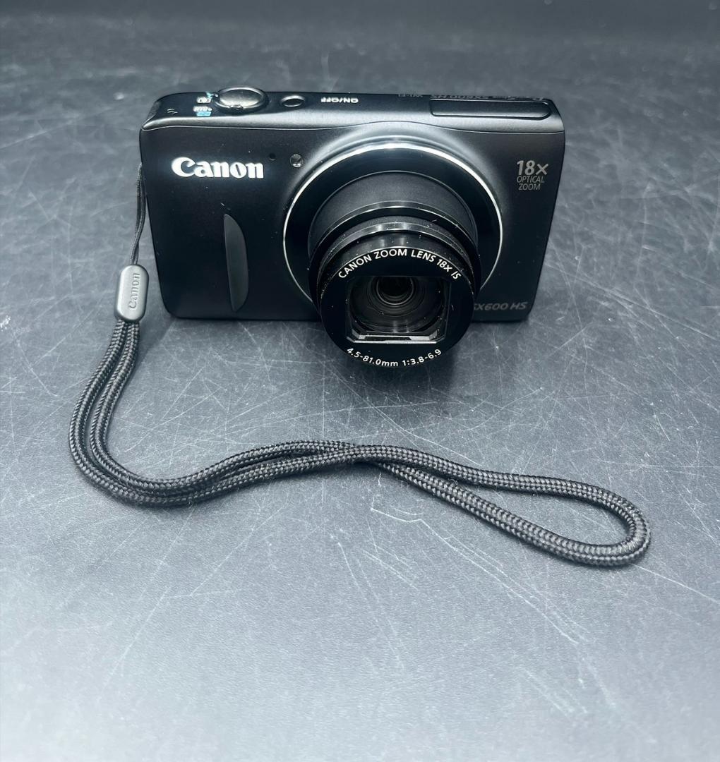 ◯Canon デジタルカメラ Power Shot SX600HS ブラック