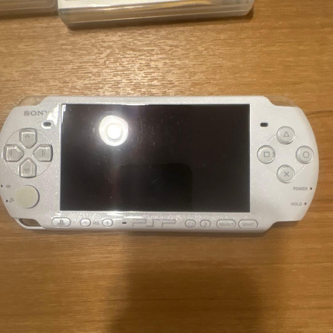 PSP3000本体 ホワイト