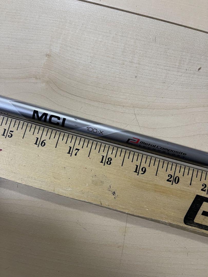 222 フジクラ　MCI 100X 35.5インチ　ウエッジ用